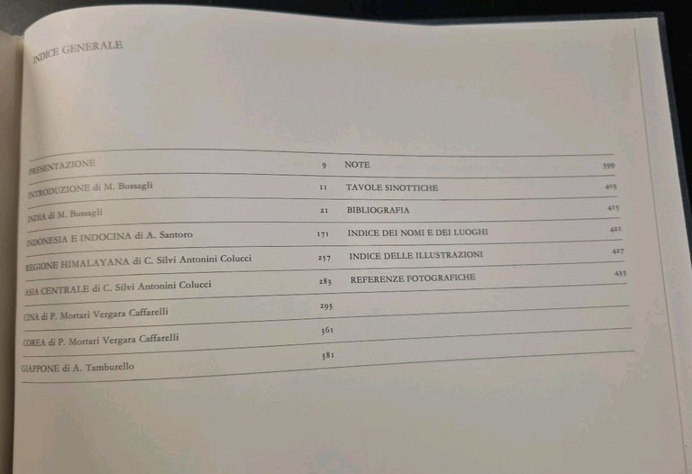 ARCHITETTURA ORIENTALE di Mario Bussagli 1973 Electa Libro edizione numerata
