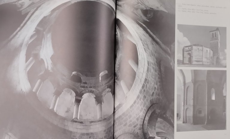 ARCHITETTURA ROMANICA di Hans Erich Kubach 1972 Electa Libro sulla