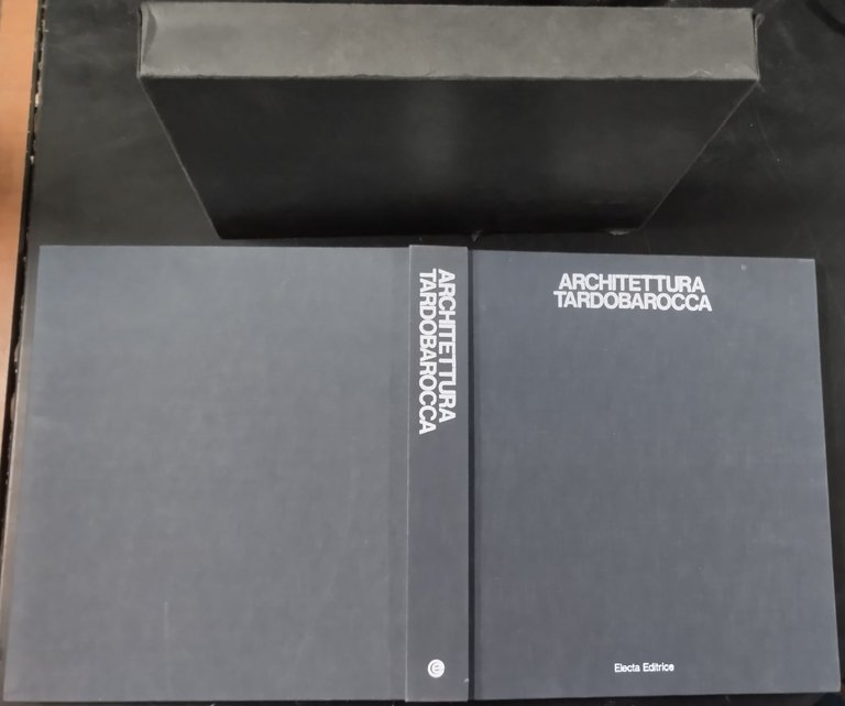 ARCHITETTURA TARDOBAROCCA di Christian Norberg Schulz 1972 Electa Libro sulla