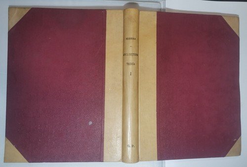 ARCHITETTURA TECNICA parte 1 le strutture degli edifici di Camillo …