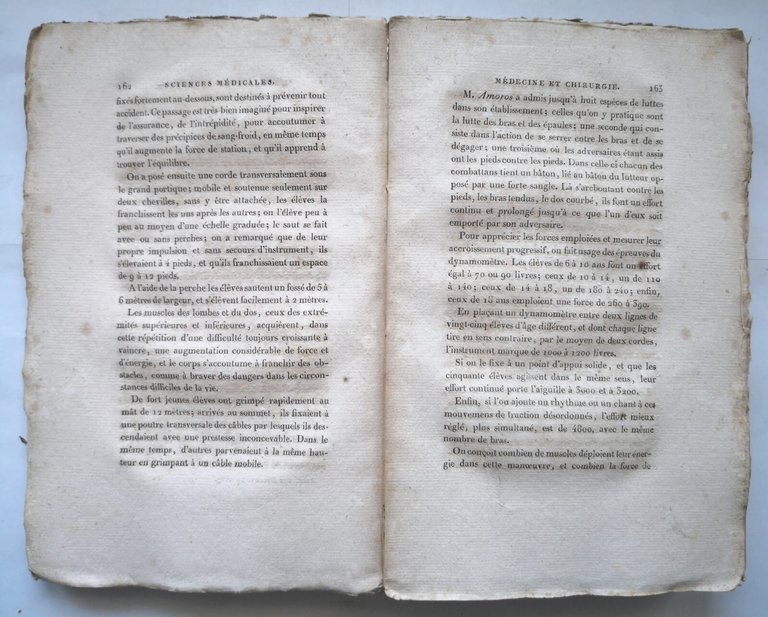 ARCHIVES DES DECOUVERTES ET DES INVENTIONS NOUVELLES 1820 Treuttel Würtz …