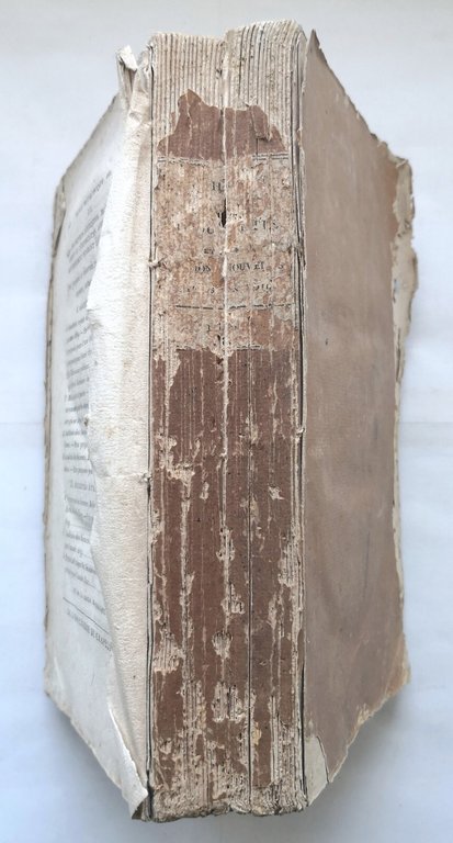 ARCHIVES DES DECOUVERTES ET DES INVENTIONS NOUVELLES 1820 Treuttel Würtz …