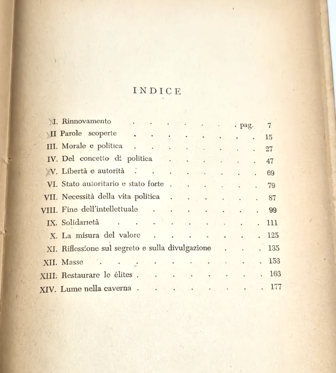 ARGOMENTI DI POLITICA E MORALE di Giusta Nicco Fasola 1946 … | Immagine Gallery 4