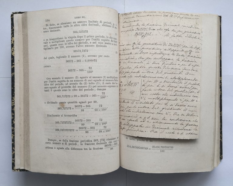 ARITMETICA di Moreno GEOMETRIA Verger Garbieri GEOGRAFIA Hugues 1882 libro …