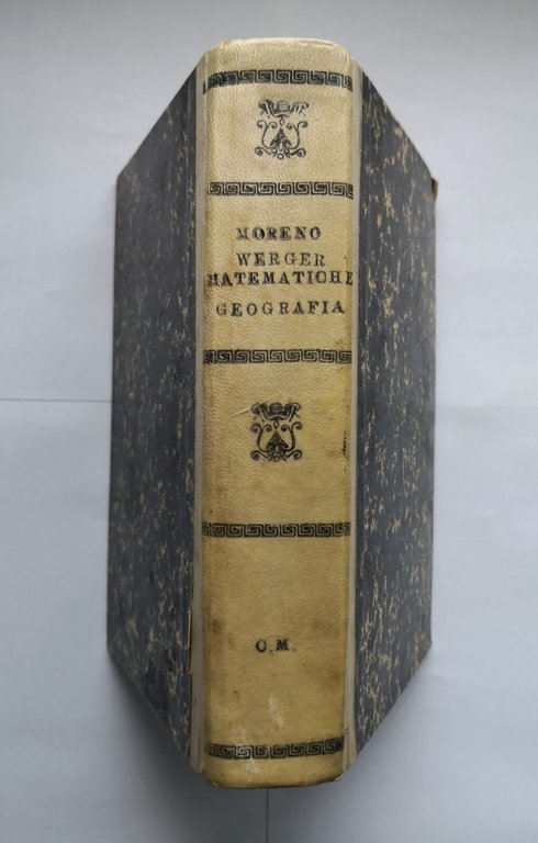 ARITMETICA di Moreno GEOMETRIA Verger Garbieri GEOGRAFIA Hugues 1882 libro …
