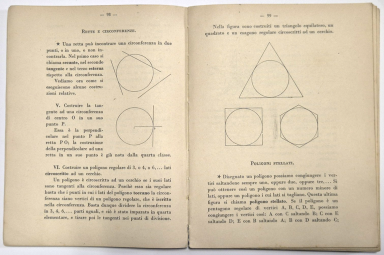 ARITMETICA E SCIENZE Volume V Libreria dello Stato Libro 1938 … | Immagine Gallery 4