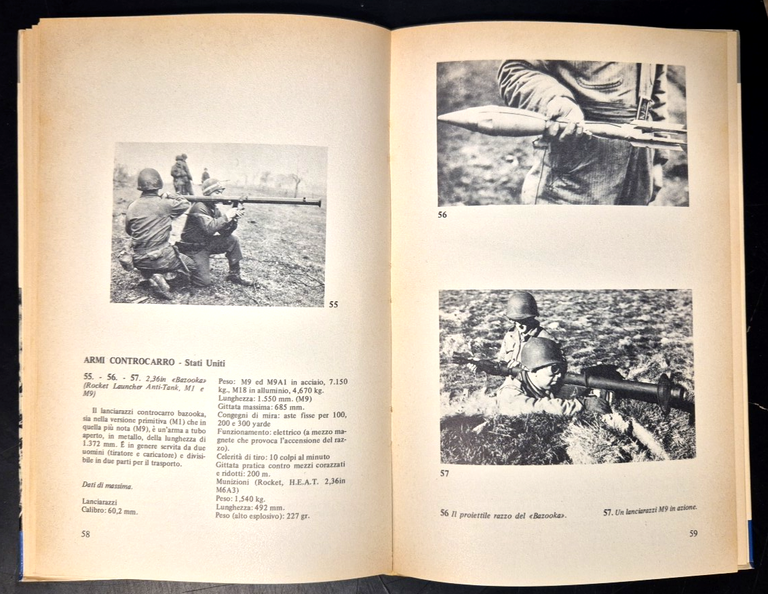 ARMI DELLA FANTERIA AMERICANA NELLA SECONDA GUERRA MONDIALE di Barker …