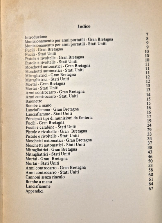ARMI DELLA FANTERIA AMERICANA NELLA SECONDA GUERRA MONDIALE di Barker …