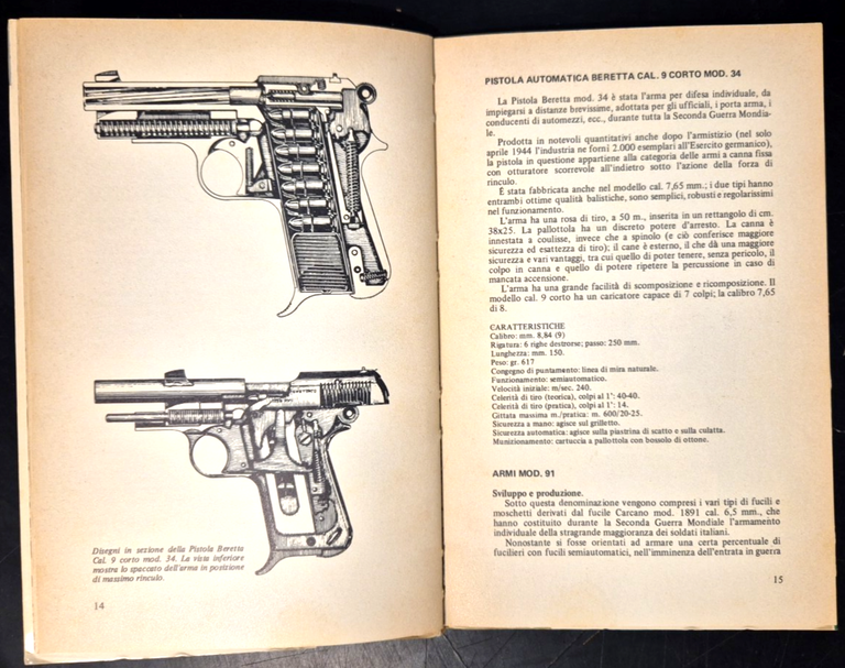 ARMI DELLA FANTERIA ITALIANA NELLA SECONDA GUERRA MONDIALE di Pignato …