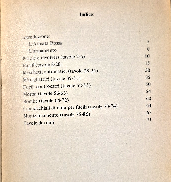 ARMI DELLA FANTERIA RUSSA NELLA SECONDA GUERRA MONDIALE di A …