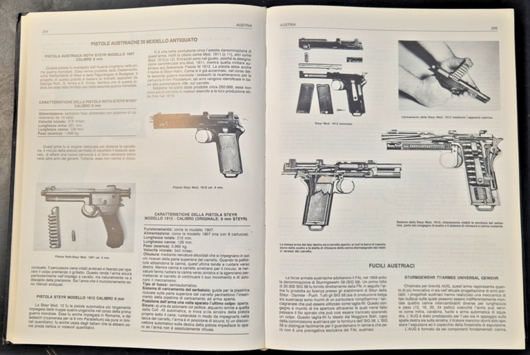 ARMI LEGGERE DI TUTTO IL MONDO di Edward Ezell 1988 …