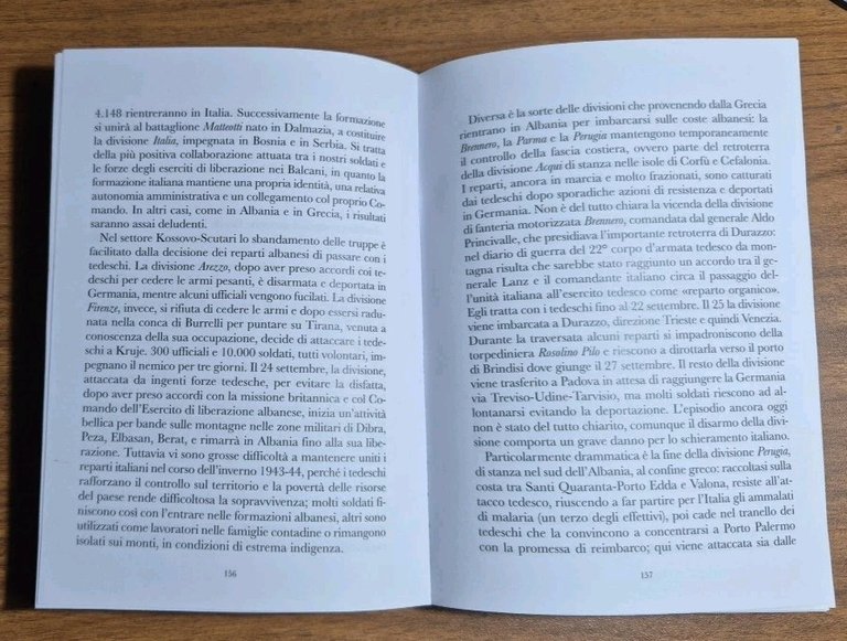 ARRENDERSI O COMBATTERE volume I di Carlo Palumbo divisione Acqui …