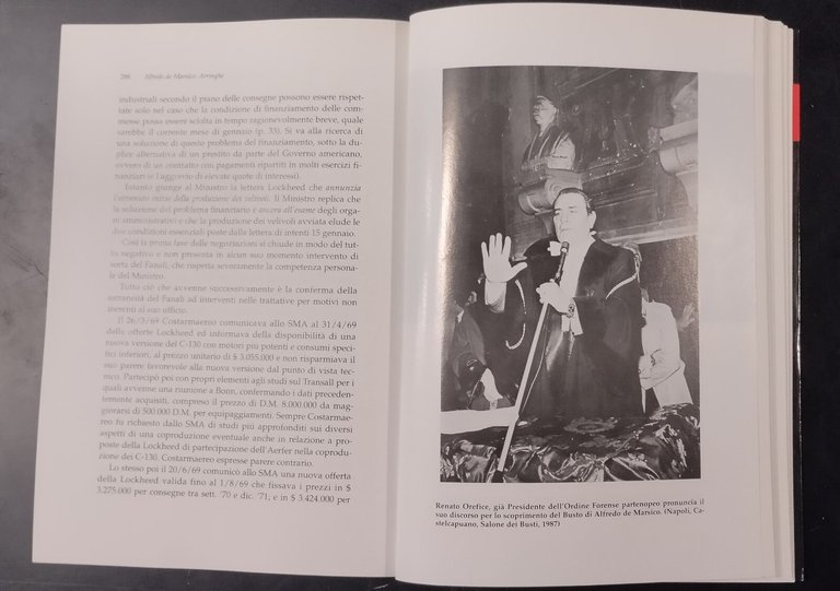 ARRINGHE di Alfredo De Marsico 1994 Schena Libro