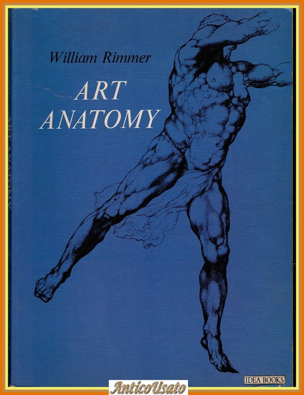 ART ANATOMY di William Rimmer 1962 Idea Books Libro disegno … | Immagine principale