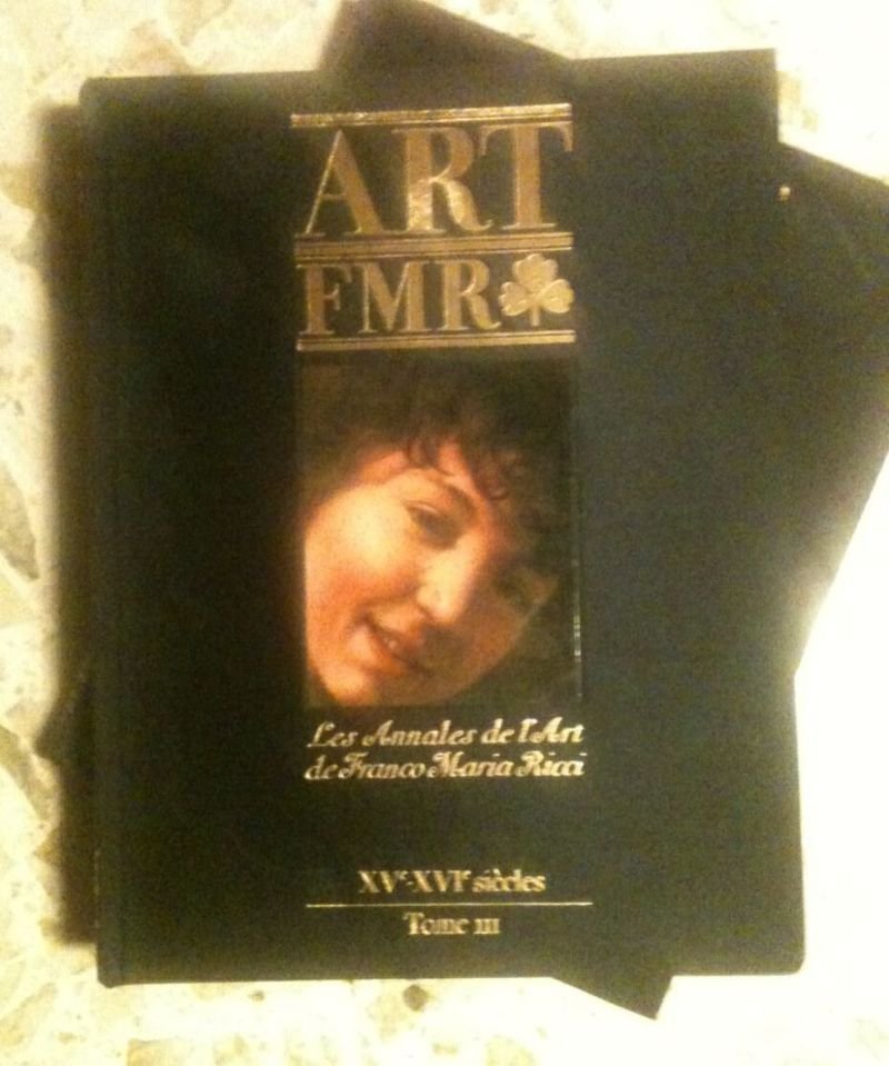 Art Fmr les annales de l'art di Franco Maria Ricci …