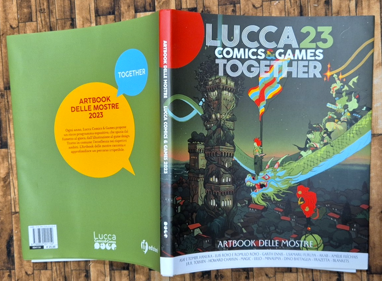 ARTBOOK delle mostre LUCCA COMICS Games 2023 Together IF Edizioni … | Immagine Gallery 2