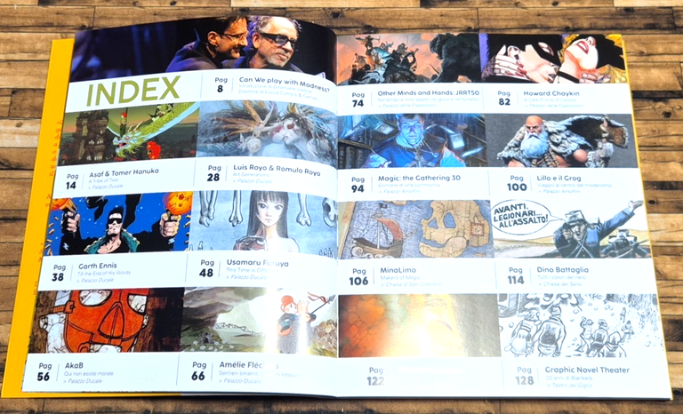 ARTBOOK delle mostre LUCCA COMICS Games 2023 Together IF Edizioni … | Immagine Gallery 8