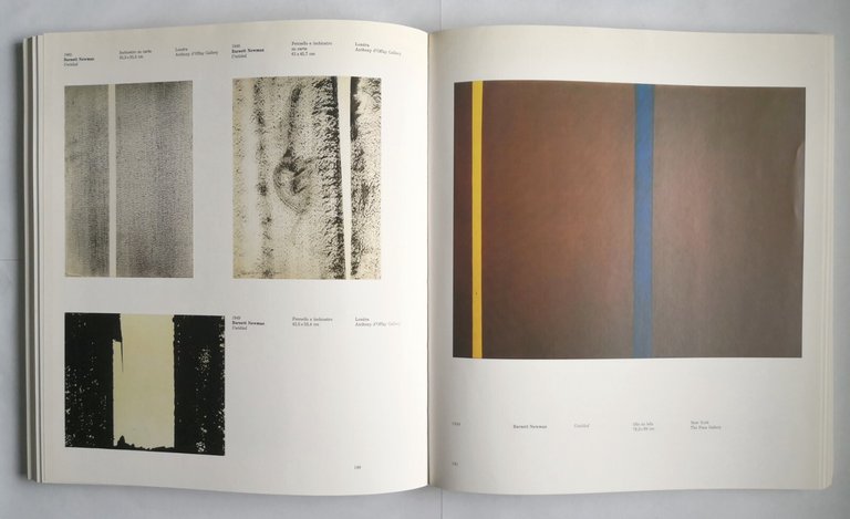 ARTE AMERICANA 1930 1970 Fabbri Editori 1992 Libro sulla