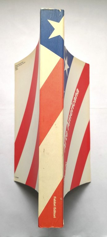 ARTE AMERICANA 1930 1970 Fabbri Editori 1992 Libro sulla