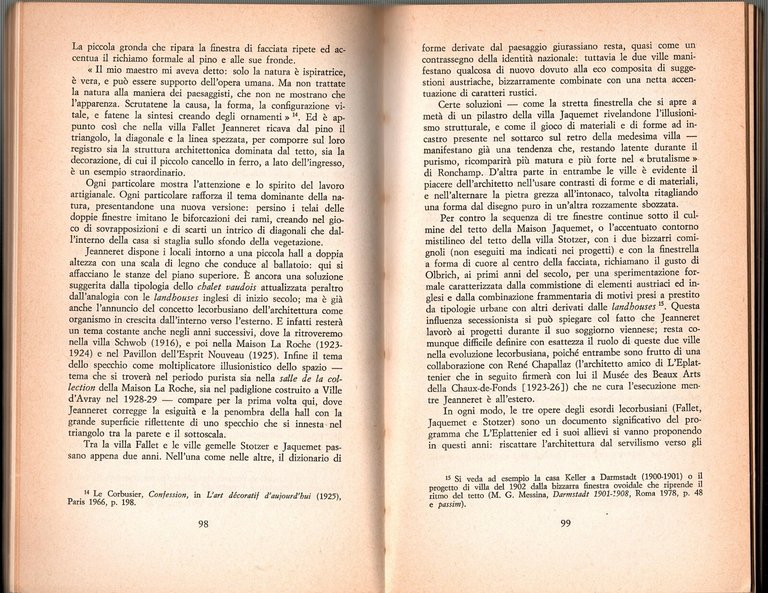 ARTE ARTIGIANATO E TECNICA NELLA POETICA DI LE CORBUSIER Conti …