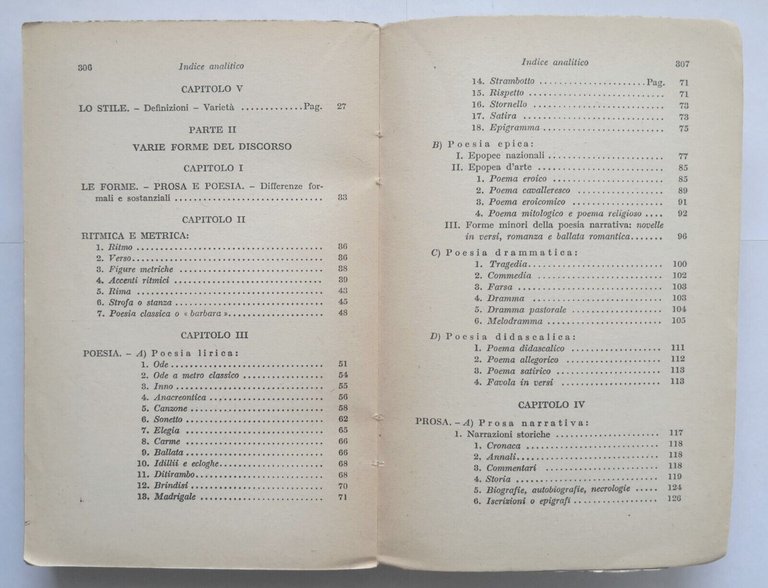 ARTE DEL DIRE di Iginio Raimondi 1953 Cappelli libro scolastico …