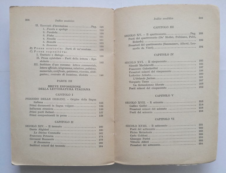 ARTE DEL DIRE di Iginio Raimondi 1953 Cappelli libro scolastico …