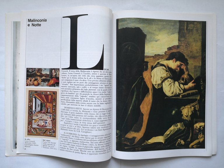 ARTE E ALCHIMIA di Maurizio Calvesi 1986 Giunti rivista art …