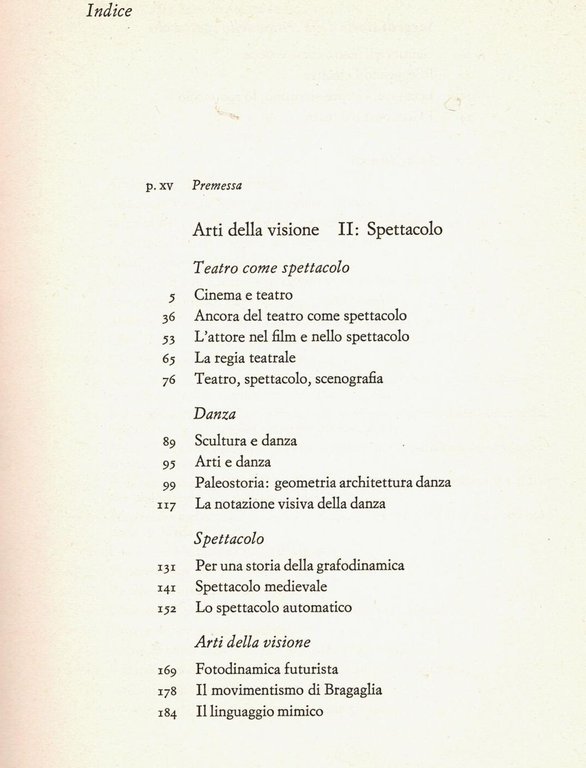 ARTI DELLA VISIONE II - SPETTACOLO di Carlo Ragghianti 1976 … | Immagine Gallery 4