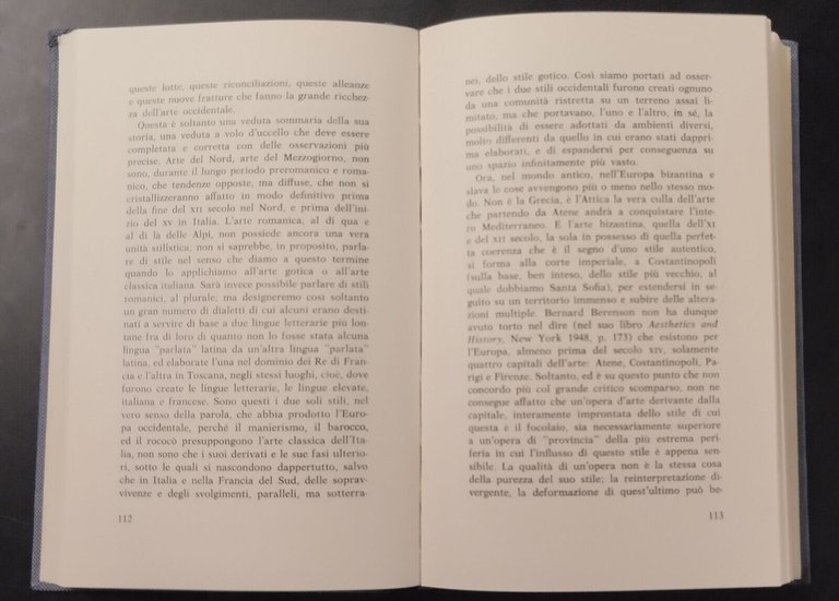 ARTI E LETTERE IN EUROPA UNITÁ NELLA DIVERSITÁ Wladimir Weidlè …