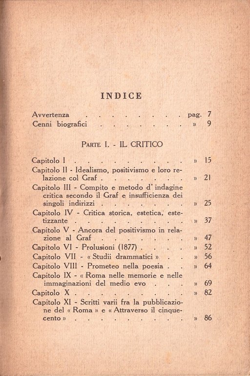 ARTURO GRAF E IL MOVIMENTO CRITICO POETICO di Pasquale Mainenti …