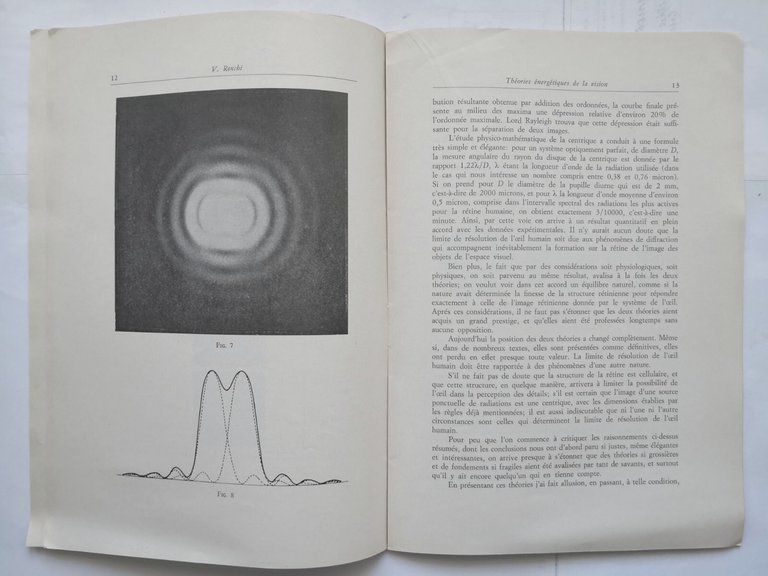 ASPECTS ACTUELS DES THEORIES ENERGETIQUES DE LA VISION di Vasco …