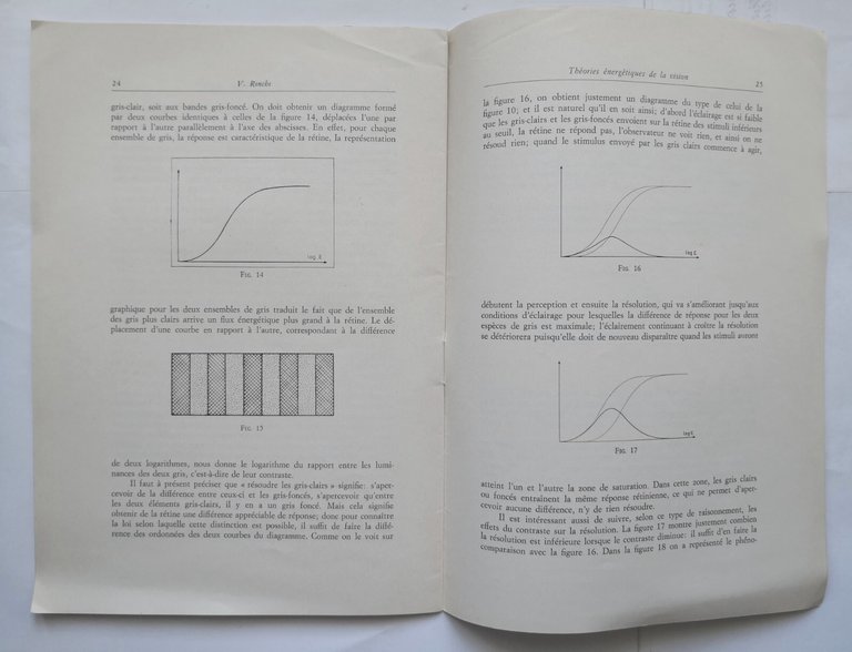 ASPECTS ACTUELS DES THEORIES ENERGETIQUES DE LA VISION di Vasco …