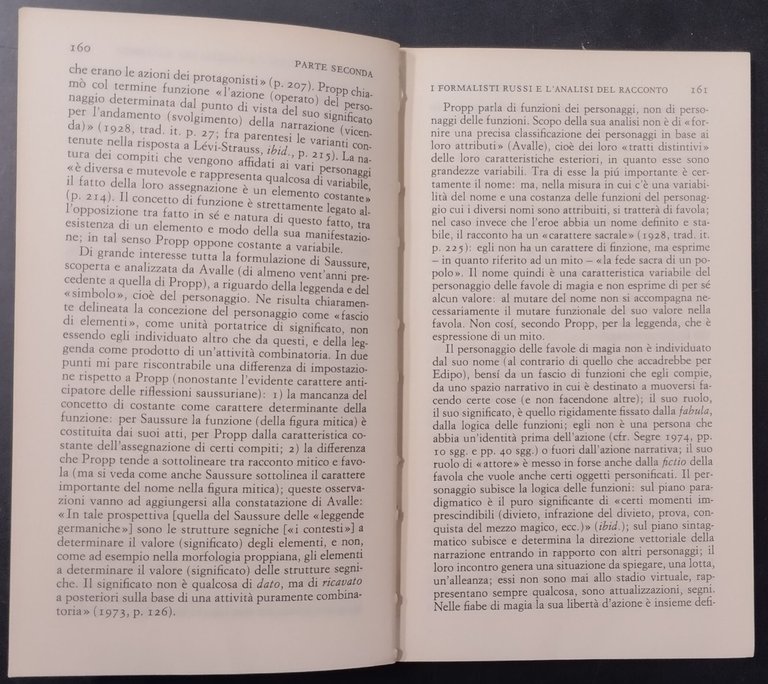 ASPETTI DELLA SEMIOTICA PRINCIPI E STORIA di Caprettini 1980 Einaudi …