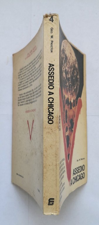 ASSEDIO A CHICAGO di Geo W Proctor 1986 Siad Edizioni …