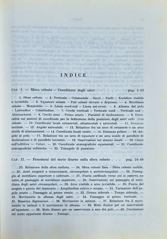 ASTRONOMIA NAUTICA di Ferdinando Flora 2002 Hoepli Navigazione Astronomic Libro | Immagine Gallery 4