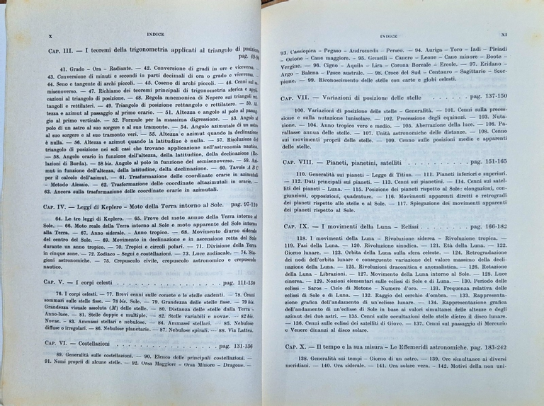 ASTRONOMIA NAUTICA di Ferdinando Flora 2002 Hoepli Navigazione Astronomic Libro | Immagine Gallery 5