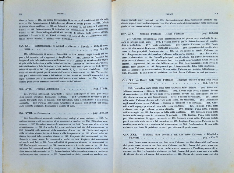 ASTRONOMIA NAUTICA di Ferdinando Flora 2002 Hoepli Navigazione Astronomic Libro | Immagine Gallery 7