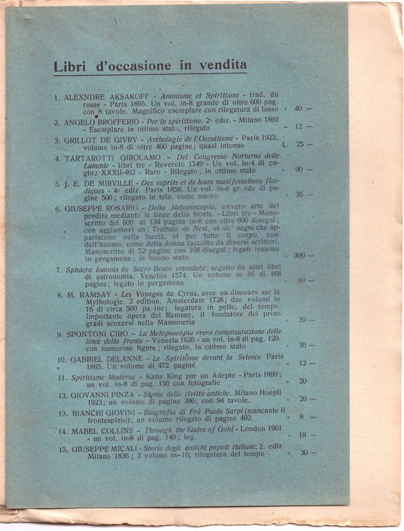 ATANOR rivista di Studi Iniziatici anno I numero 5 Maggio …