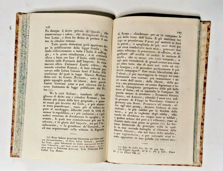 ATELLA ricerche storiche critiche origine di Vincenzo De Muro 1840 …