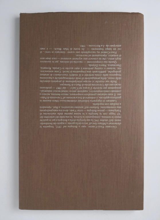 ATESSA 1943 di Giovanni Finzi Contini 1982 Rebellato Libro Poesie …