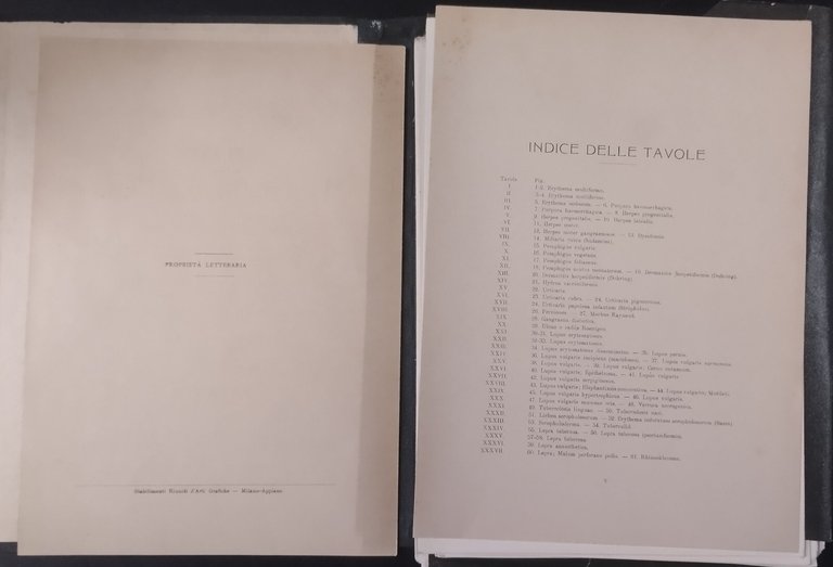 ATLANTE DELLE MALATTIE DELLA PELLE E MALATTIE VENEREE di Jacopini …