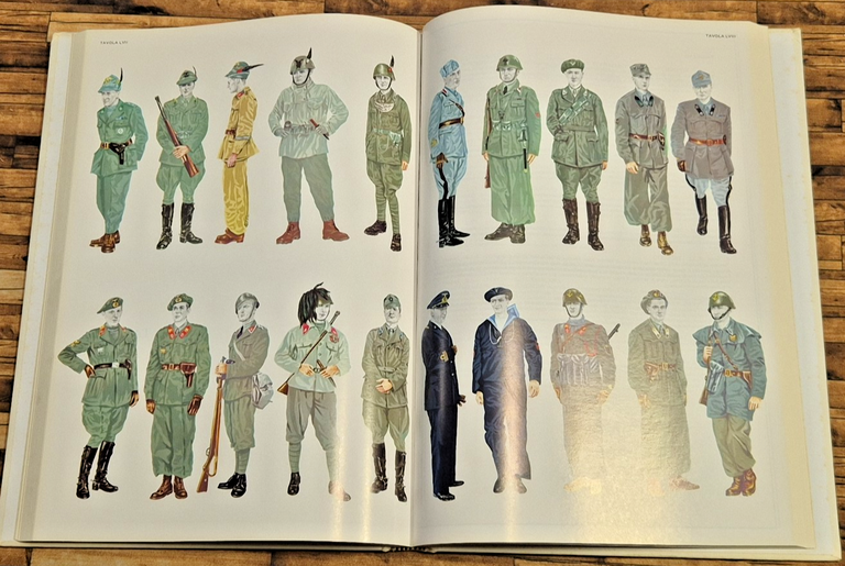 ATLANTE DELLE UNIFORMI MILITARI ITALIANE DAL 1934 AD OGGI di …