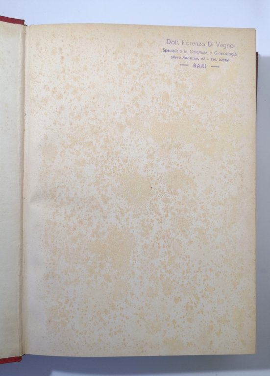 ATLANTE DI ANATOMIA PATOLOGICA DELL'UOMO Cioni e Palazzi 1949 Ambrosiana …