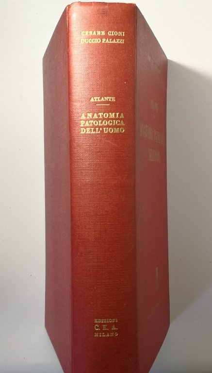 ATLANTE DI ANATOMIA PATOLOGICA DELL'UOMO Cioni e Palazzi 1949 Ambrosiana …