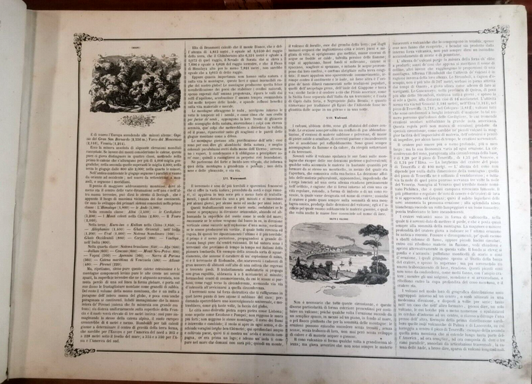 ATLANTE DI GEOGRAFIA UNIVERSALE Naymiller Allodi 1865? Pagnoni libro carte …