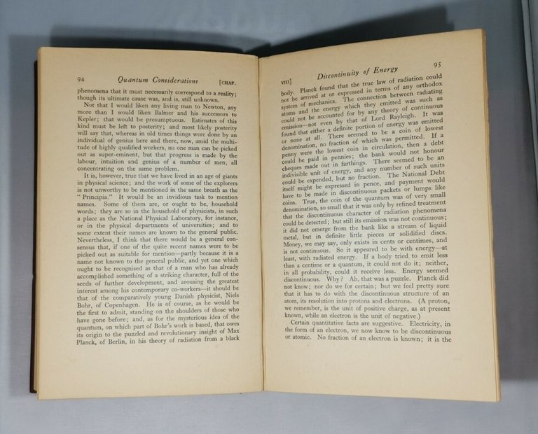 ATOMS AND RAYS an introduction to modern views on atomic …