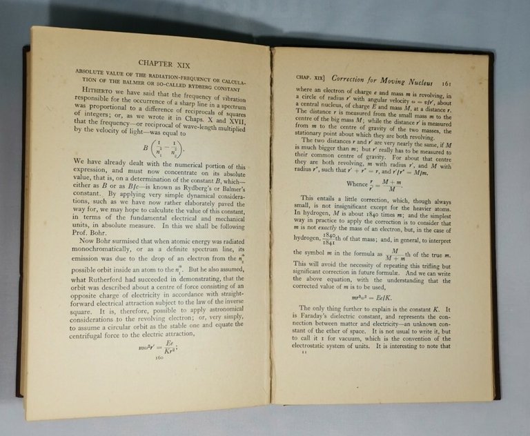 ATOMS AND RAYS an introduction to modern views on atomic …