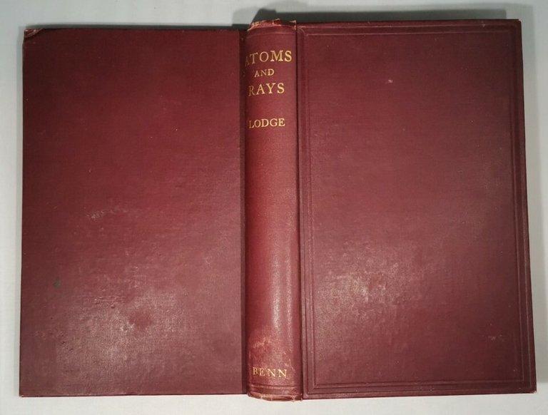 ATOMS AND RAYS an introduction to modern views on atomic …