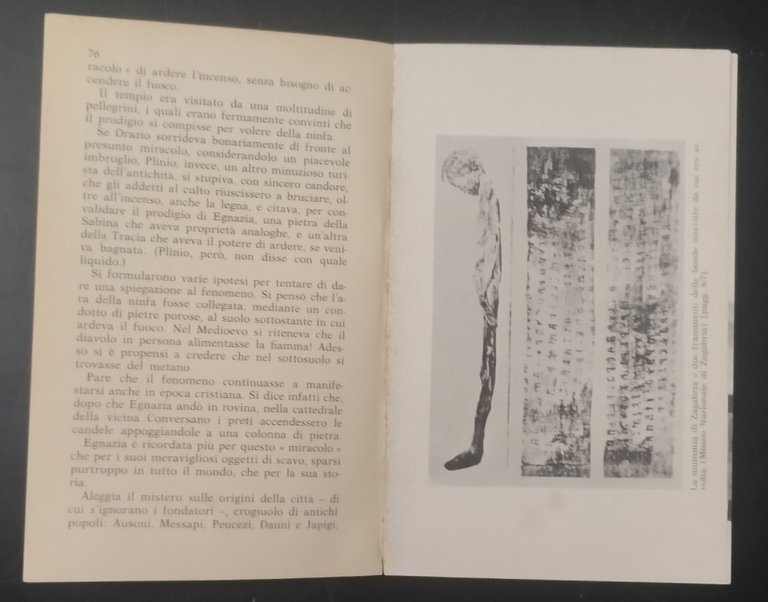 ATTRAVERSO L’ITALIA MISTERIOSA di Bianca Capone 1978 Longanesi Libro occulto
