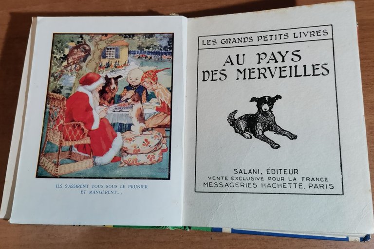 AU PAYS DES MERVEILLES 1936 Salani Les Grands Petits Livres …